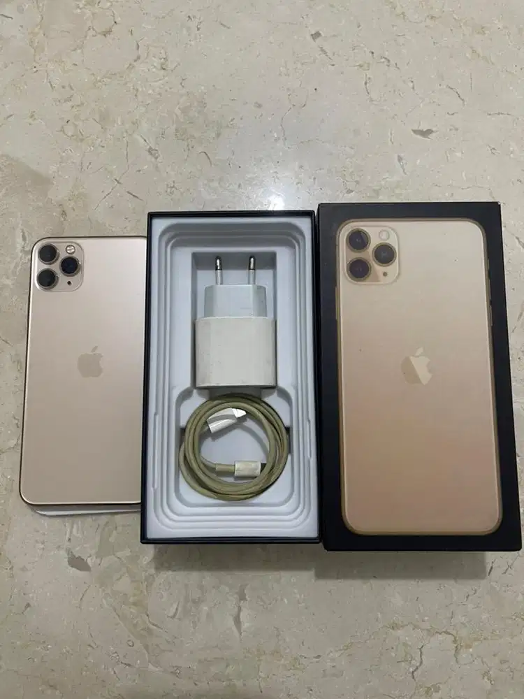 Iphone 11 Promax 256 GB ex garansi Inter