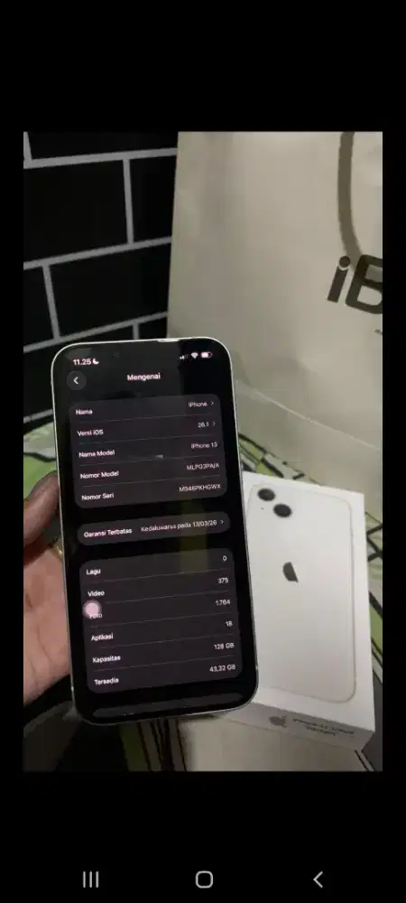Jual Iphone 13 128GB
