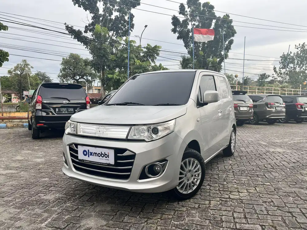 Suzuki Karimun Wagon R 1.0 Blind Van Bensin AT 2019 - TY