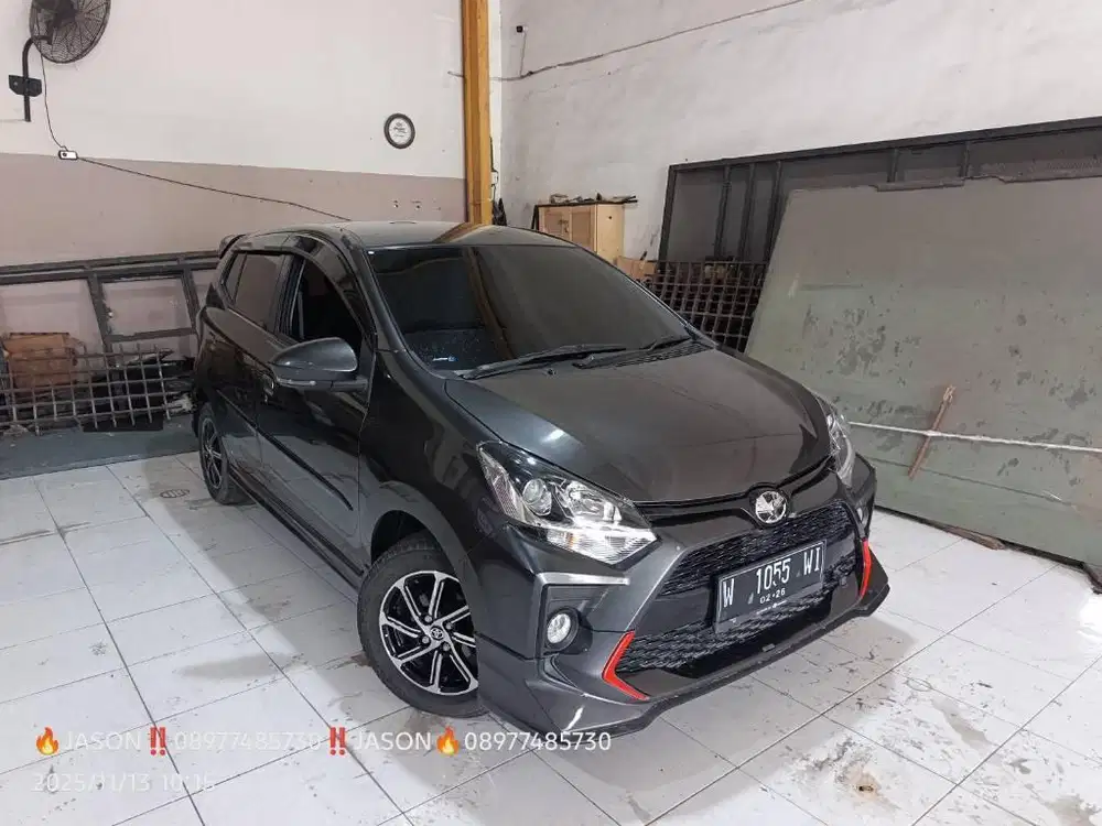 NEW AGYA S TRD 1.2 MATIC 2021 ,ISTIMEWAH