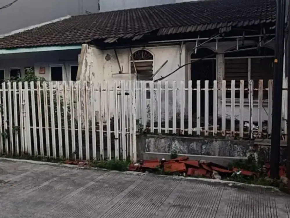 Rumah Standar Gading Indah Kelapa Gading 6x15m 1,5 lantai, murah, dekat ke Mal