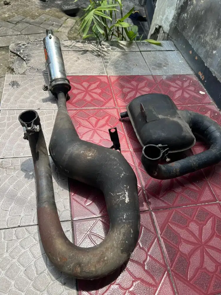 Knalpot vespa px super sprints excel