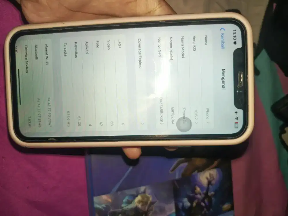 iphone xr 64 gb wifi only