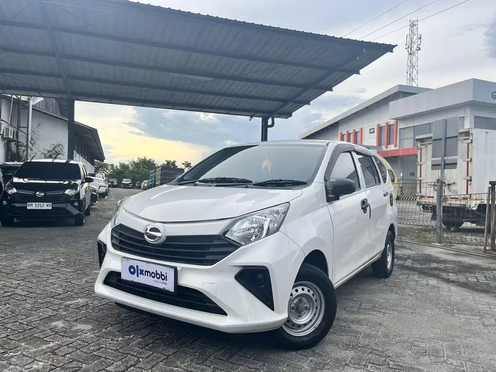 Pajak Panjang - Daihatsu Sigra 1.0 D Bensin MT 2021 -EV