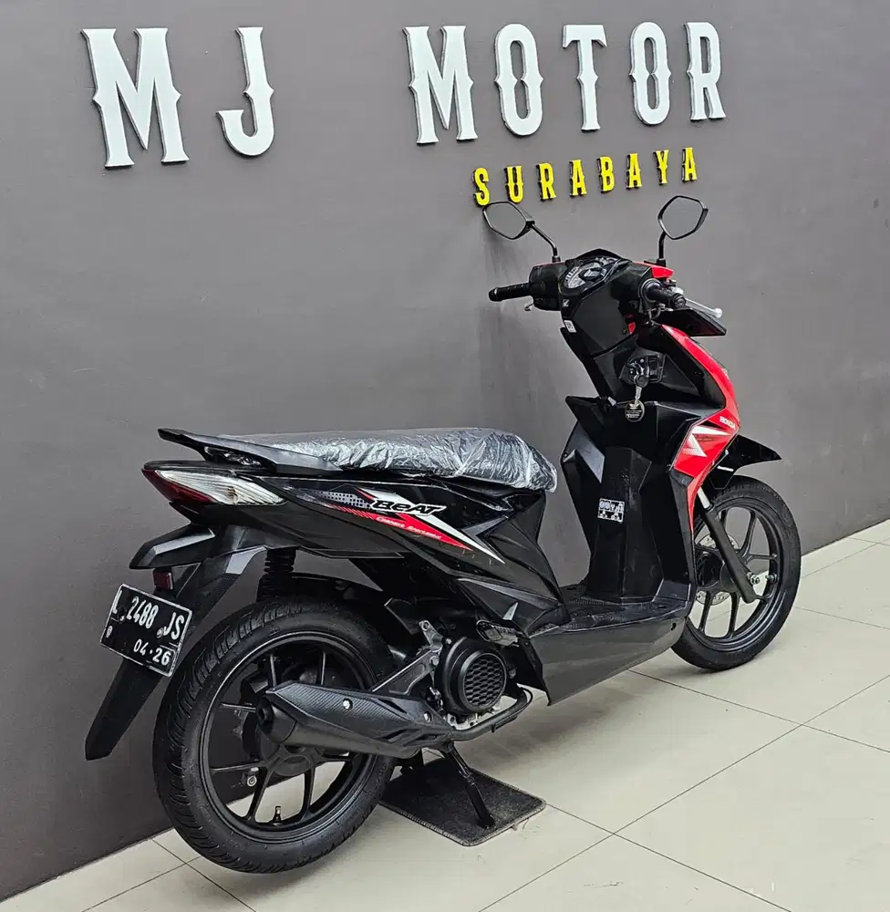 KREDIT DP 1 JT // Honda Beat CBS tahun 2021