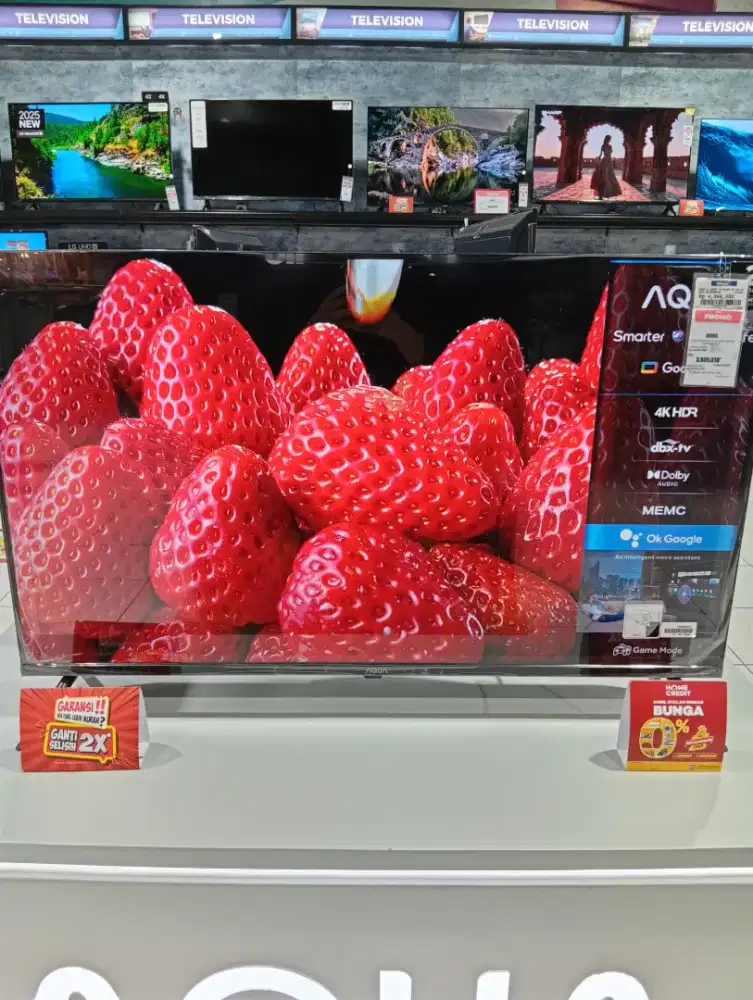 AQUA G SMART TV HQ LED 4K UHD 43 INCH AQT43K800UX