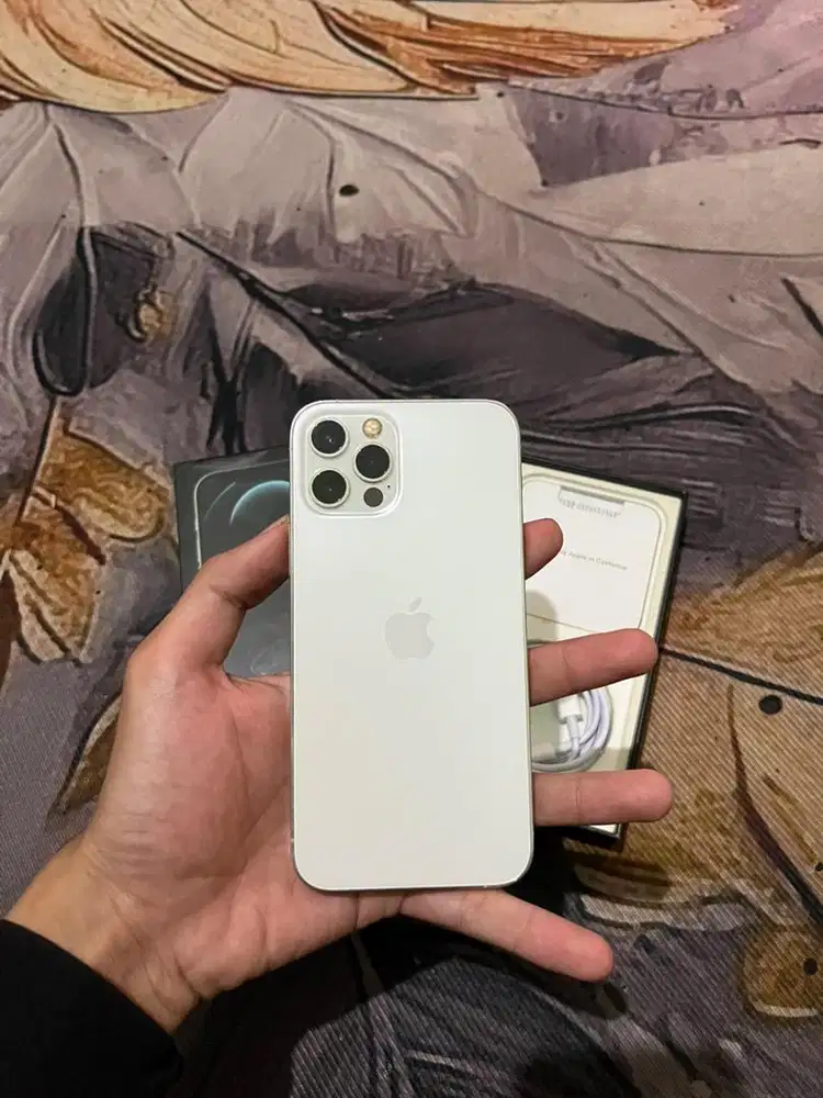 iphone 12pro 256gb resmi ibox