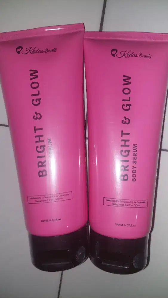 Body Serum dari Kedas Beauty