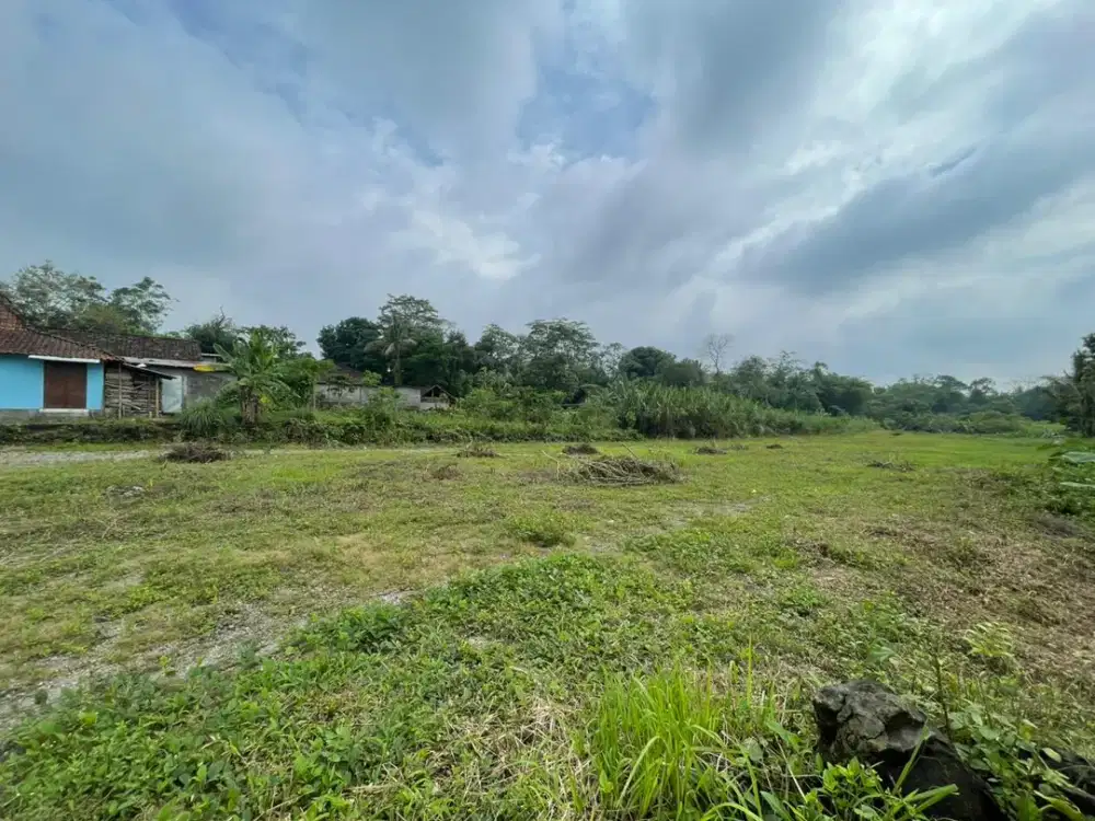 Tanah SHM View Merapi, Strategis Kampus UII Sleman Cicilan 0%