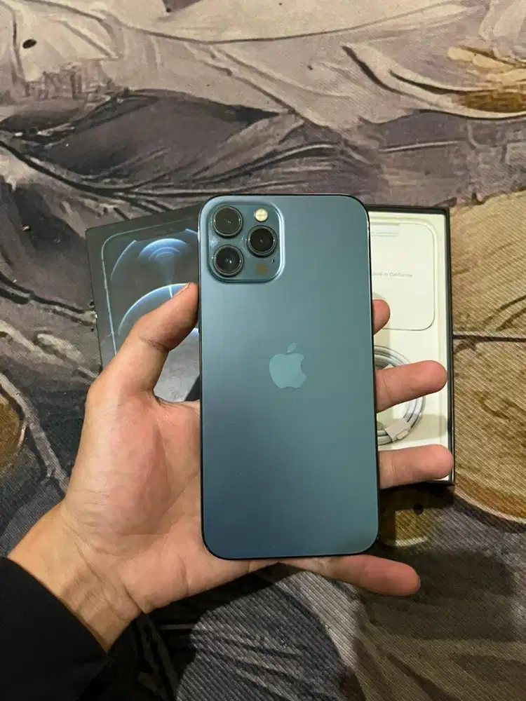 iphone 12 promax 256gb resmi ibox