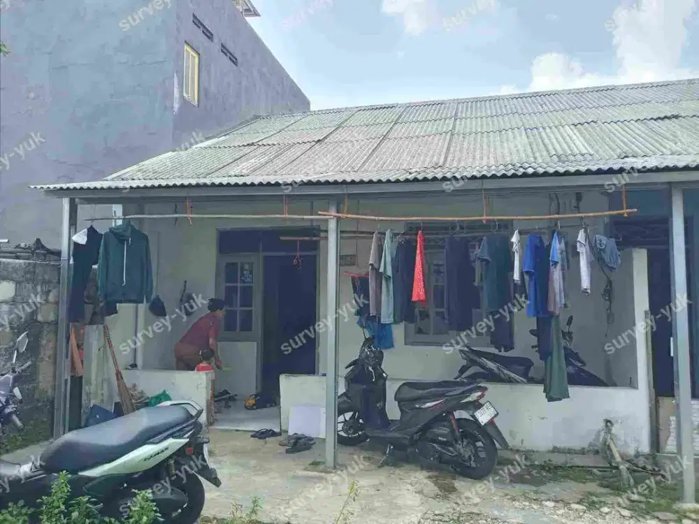 Rumah murah LT 60 m2 SHM Pondok Ranji - Menjangan