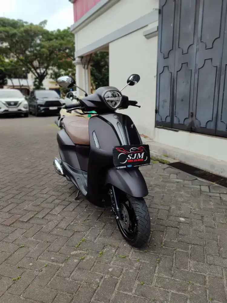 YAMAHA GRAND FILANO 2025 MESIN HALUS
