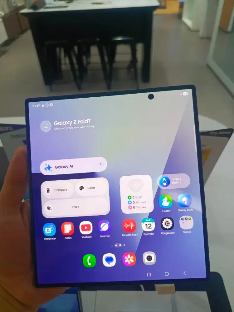 SAMSUNG Galaxy Fold 7 12/256GB