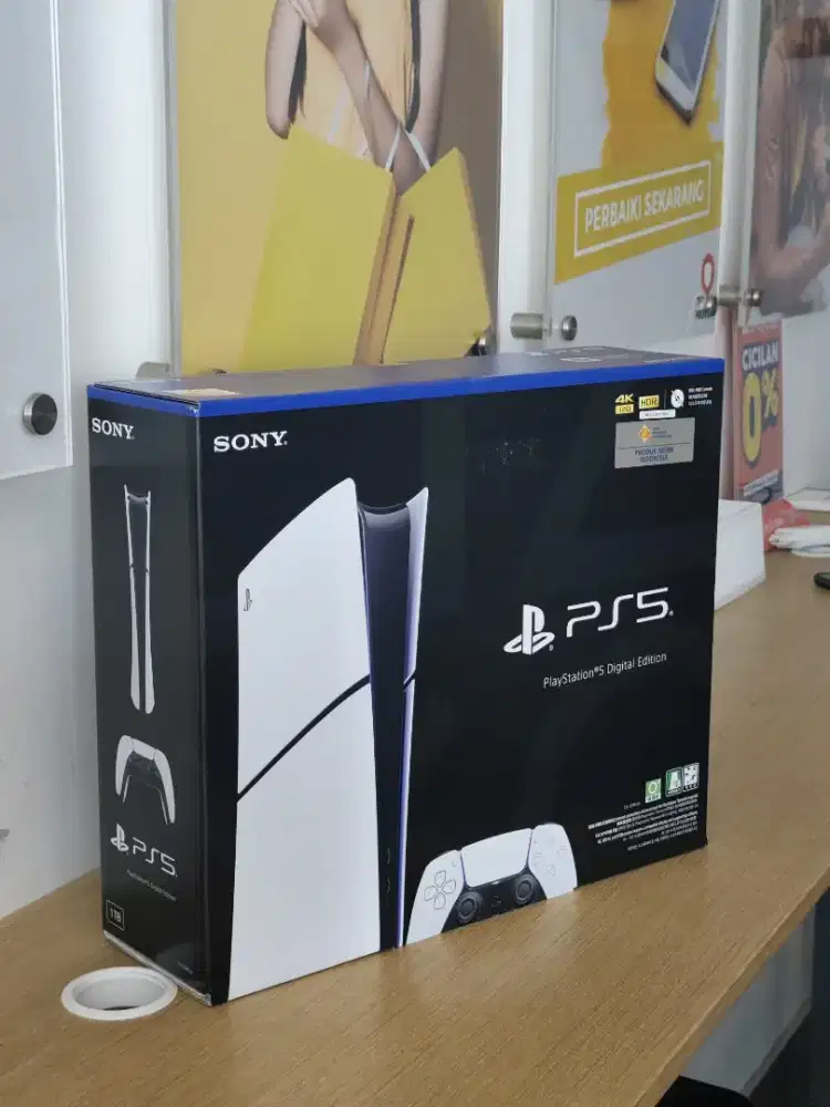 ready Playstation5 slim digital