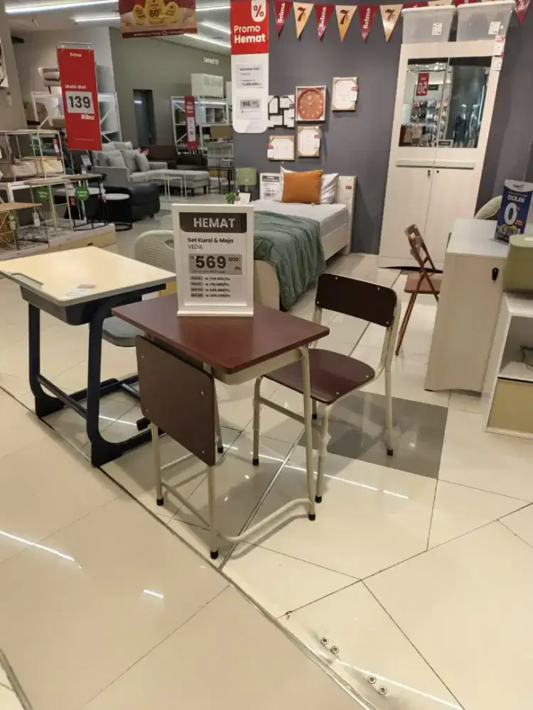 Meja set Kursi Sekolah
