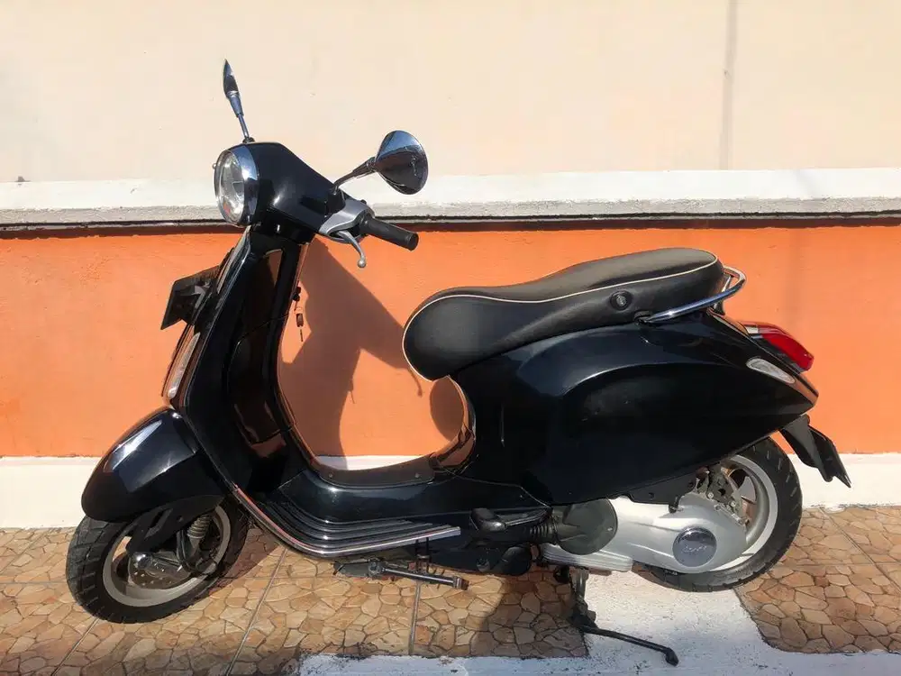 Vespa Primavera pmk 2016 black piano!!
