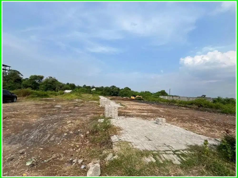 Cari Tanah Dijual Jogja Jl. Kabupaten Dekat SKE, Untuk Rumah