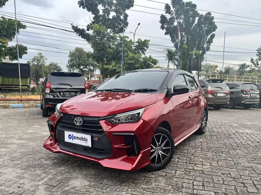 Toyota Agya 1.2 GR Sport Two Tone Bensin AT 2023 - AAA