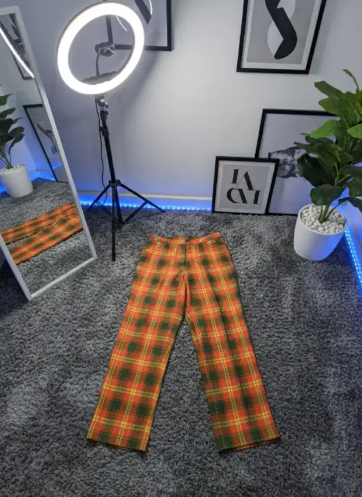 Celana Tartan casual