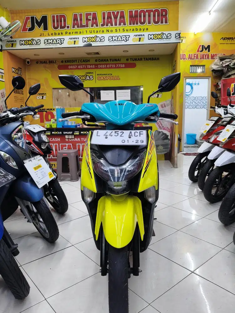 Mesin Orsinilan ^ Yamaha Gear 125 th 2023