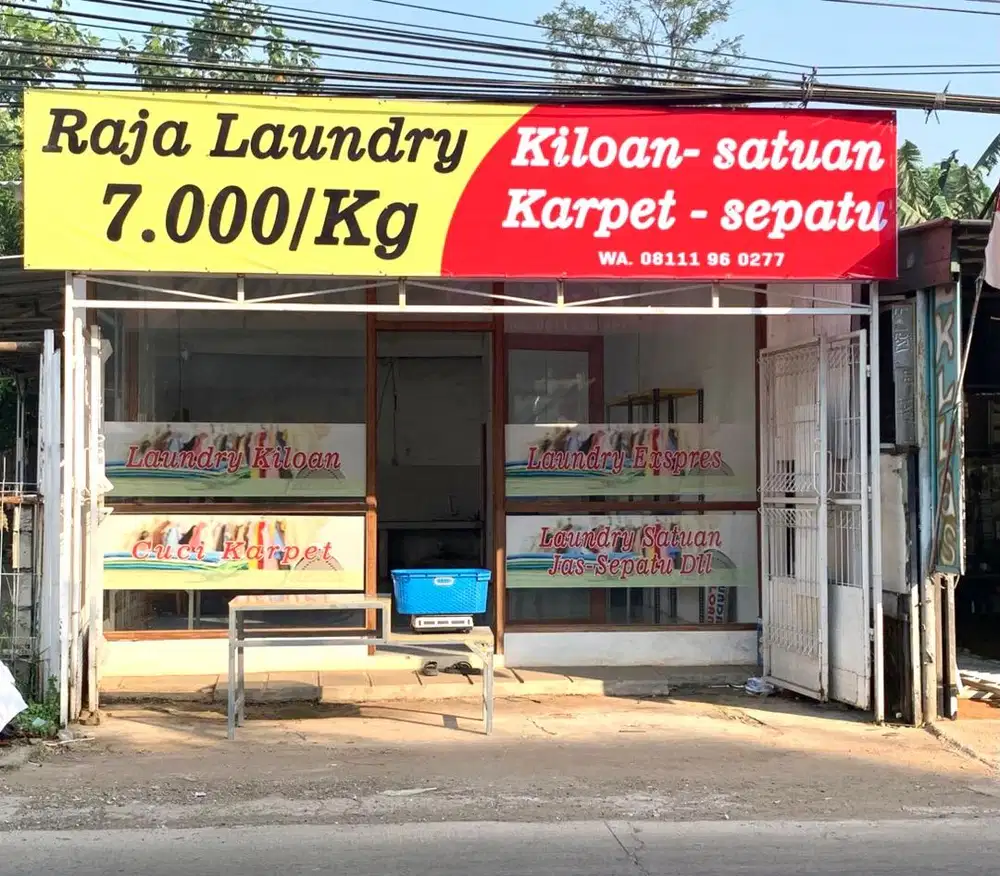 Lowongan kerja laundry