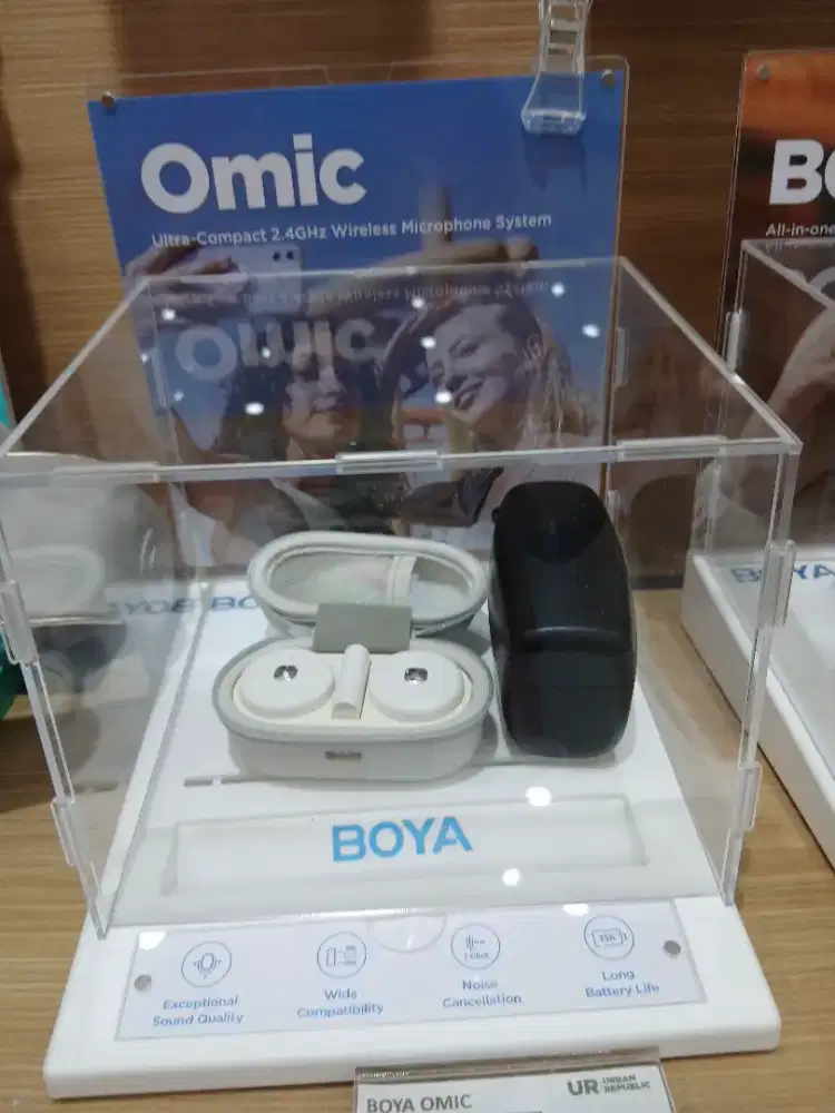 PROMO FREE 2× CICILAN BOYA OMIC