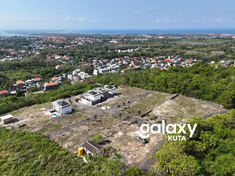 DIJUAL TANAH PREMIUM SEA VIEW DI OCEAN BLUE NUSA DUA BADUNG, BALI