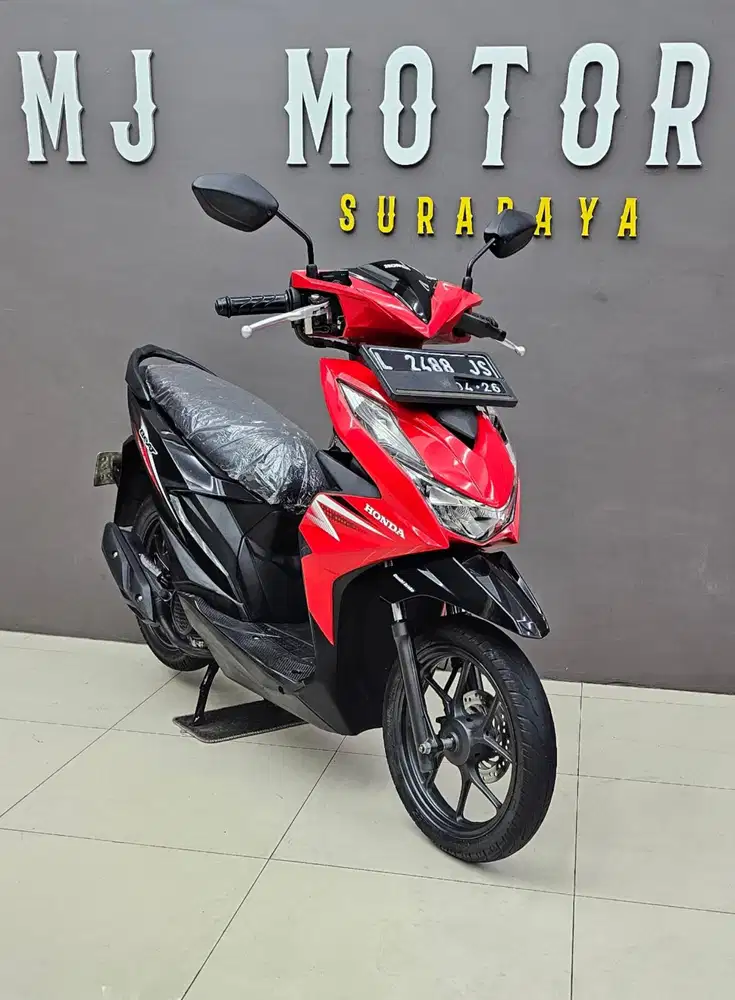 Honda Beat CBS tahun 2021 // KREDIT DP 1 JT