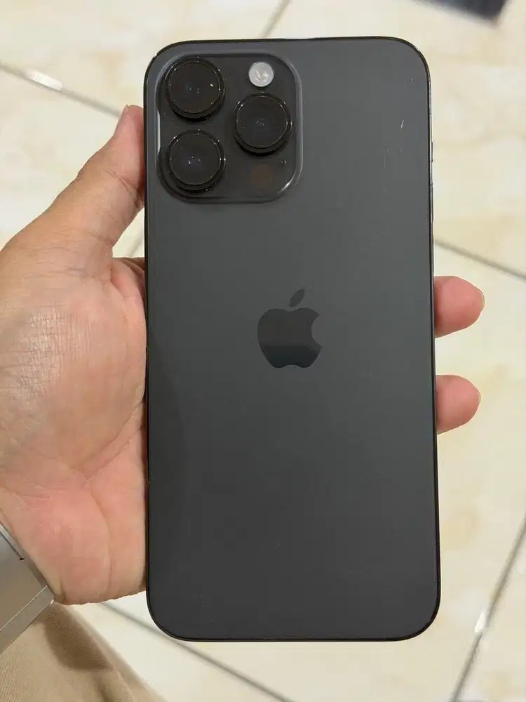 Dijual Iphone 14 Pro max 128gb ibox