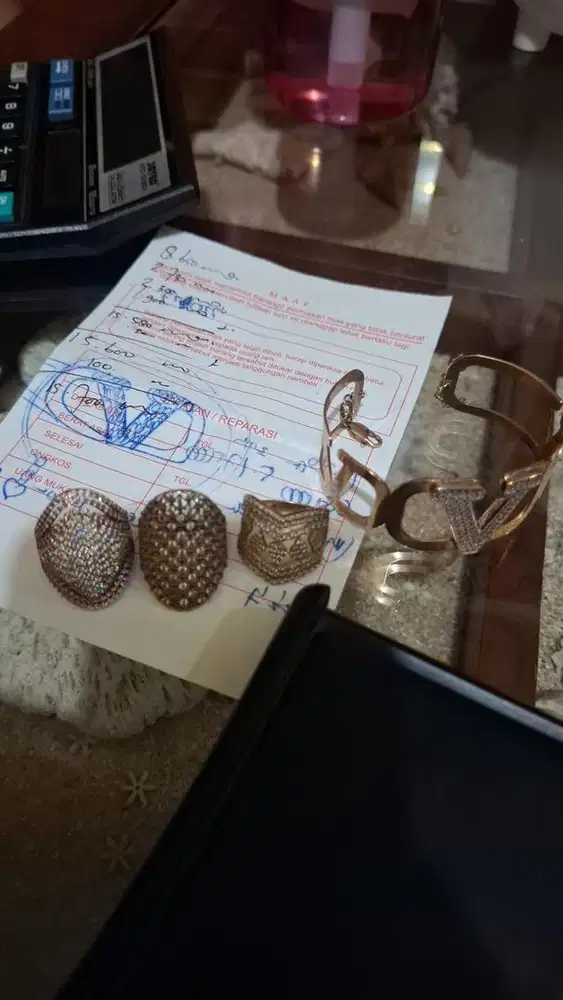 Terima jual mas dan berlian tanpa surat