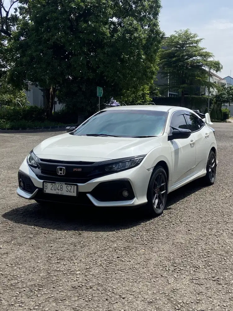 Honda Civic 1 5 Turbo S Cvt At 2017