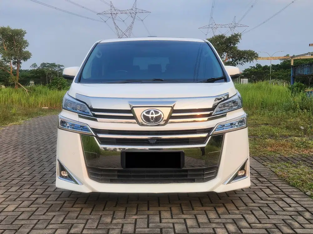 [Harga Terbaik!!] Toyota Vellfire 2.5 G ATPM NIK 2018!! Putih Matic