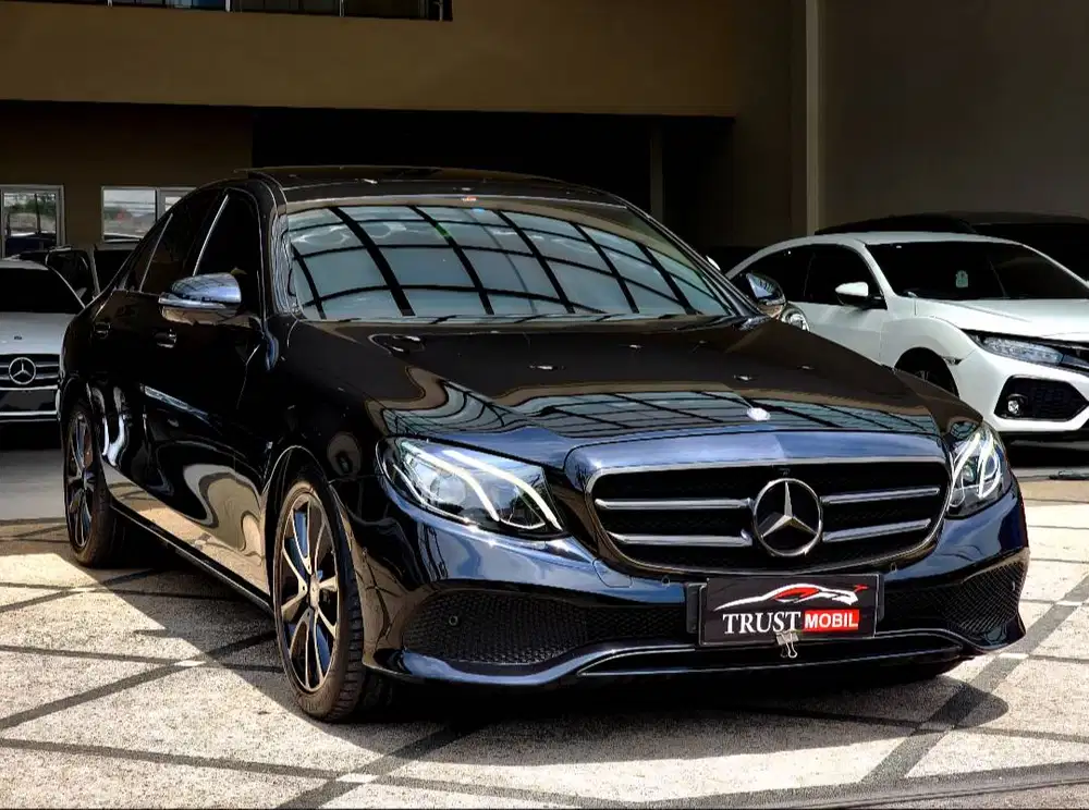 KM 20 RB ANTIK!! MERCEDES BENZ E 300 TURBO PANORAMIC SUNROOF PK 2017