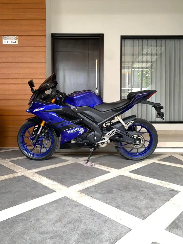 YAMAHA R15 PAJAK IDUP, PLAT DKI, SRT LGKP, MESIN JOS ISTIMEWA SIAP PKE