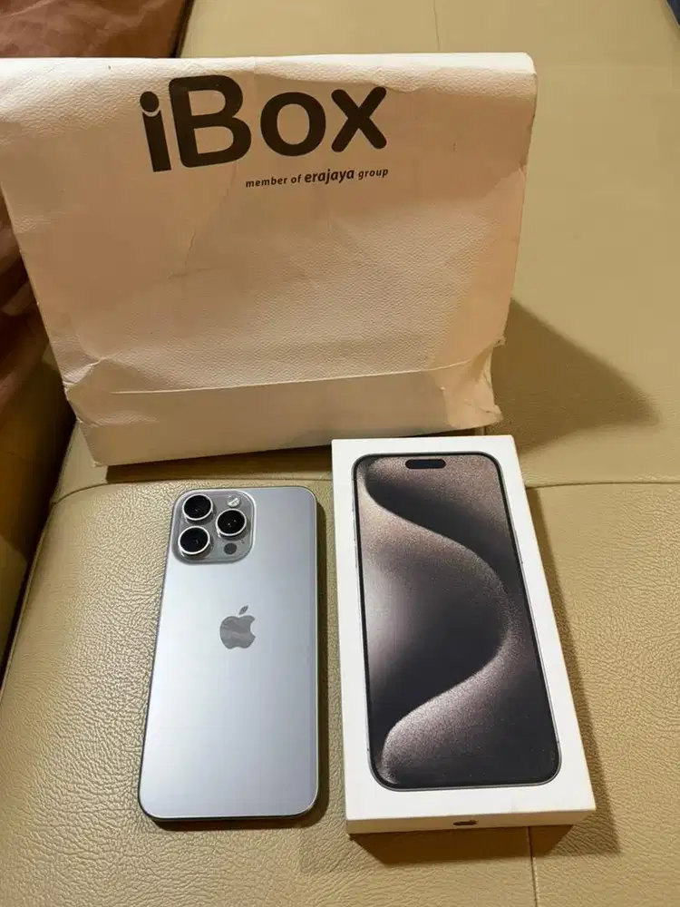IPHONE 15 PROMAX IBOX 256 GB