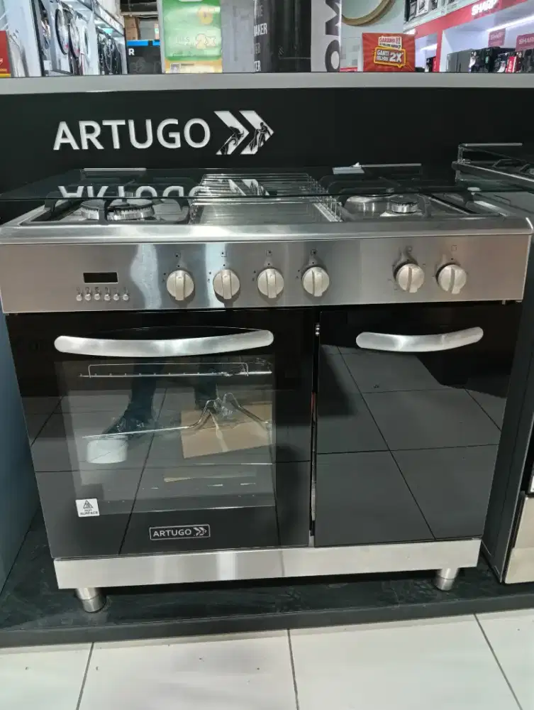 Arturo AF 490 C8 Free standing Cooker