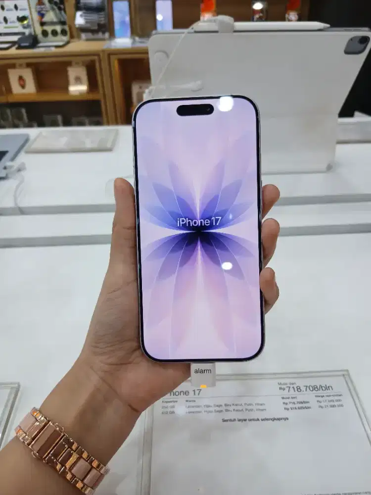 IPHONE 17 BASIC PROMO CICILAN FREE 2× CICILAN