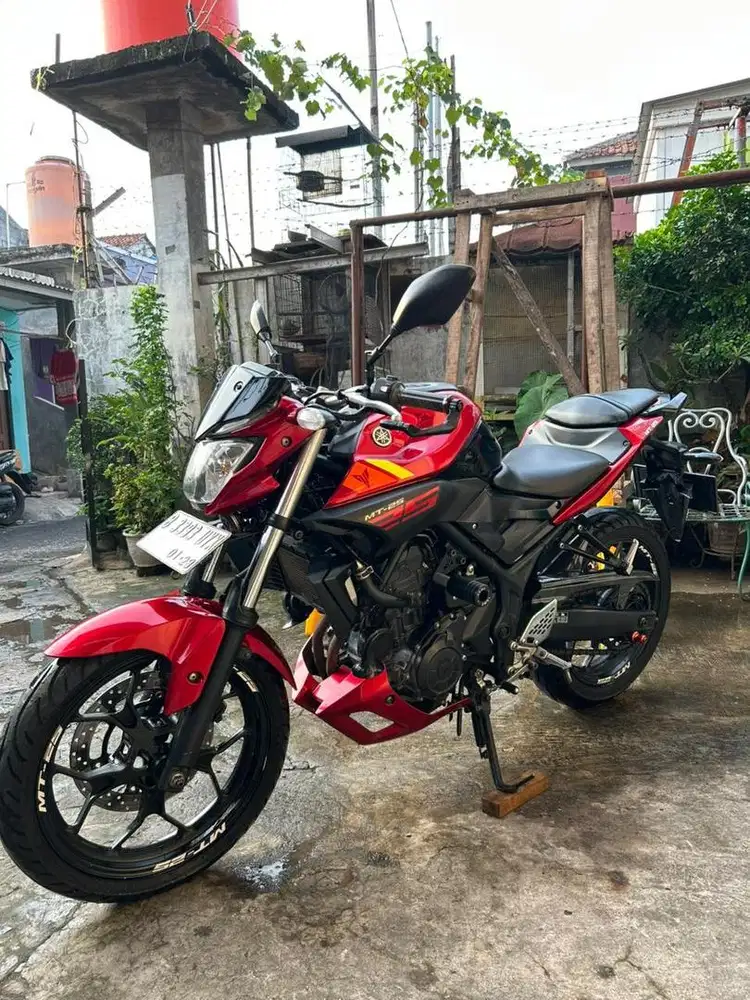 Yamah mt25 tahun 2016