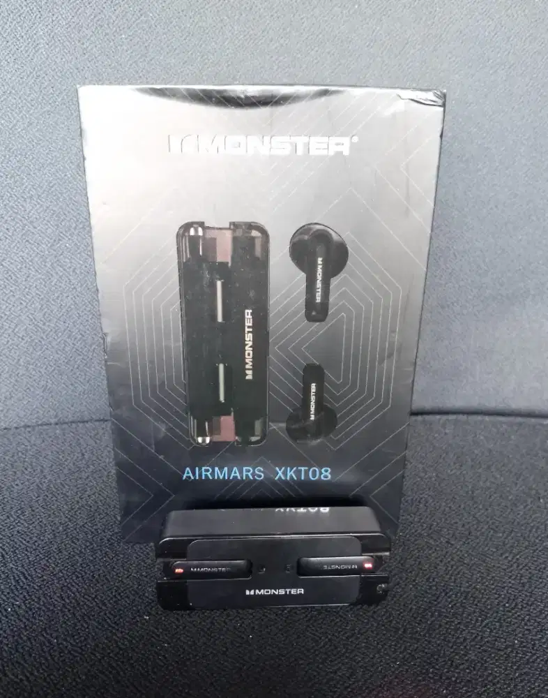 Monster Xkt08/Headset Bluetooth