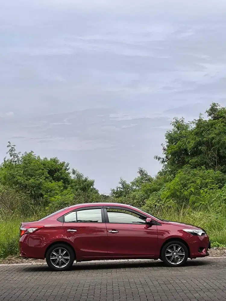 LOW KM // DP 14JT // TOYOTA NEW VIOS G 1.5 AT 2013 FACELIFT
