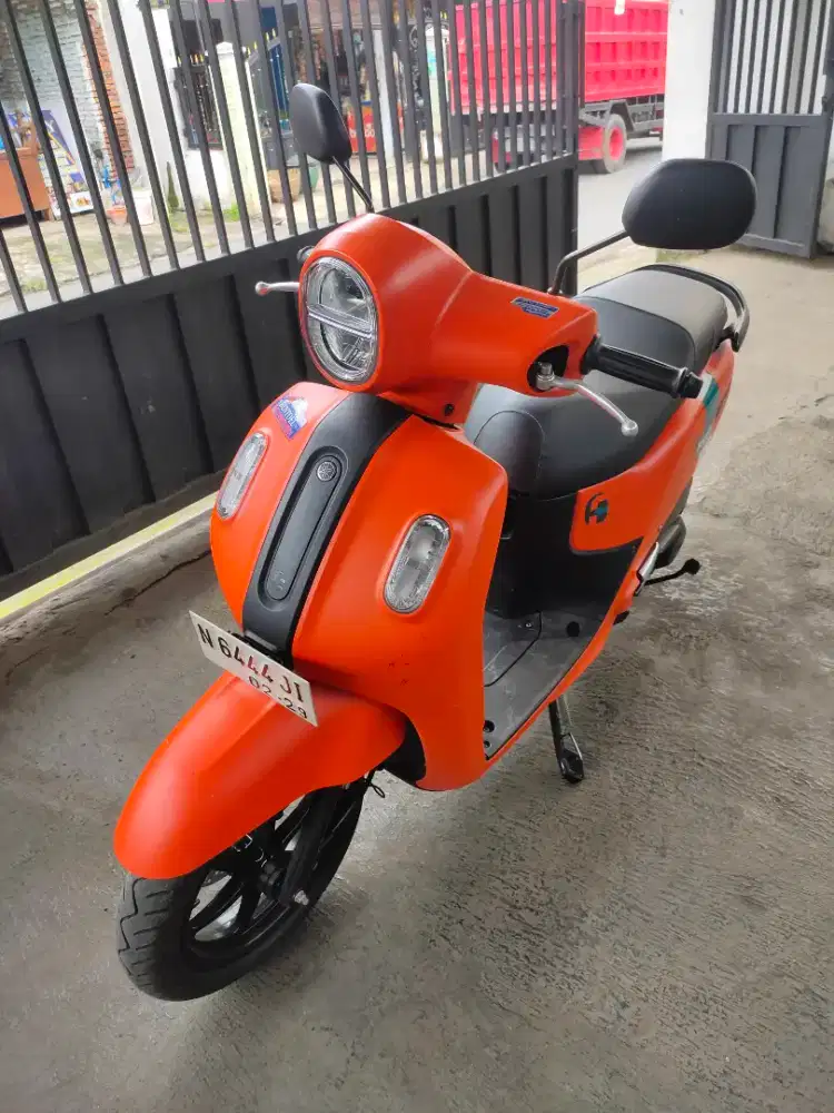 Yamaha fazzio 2024 keyless