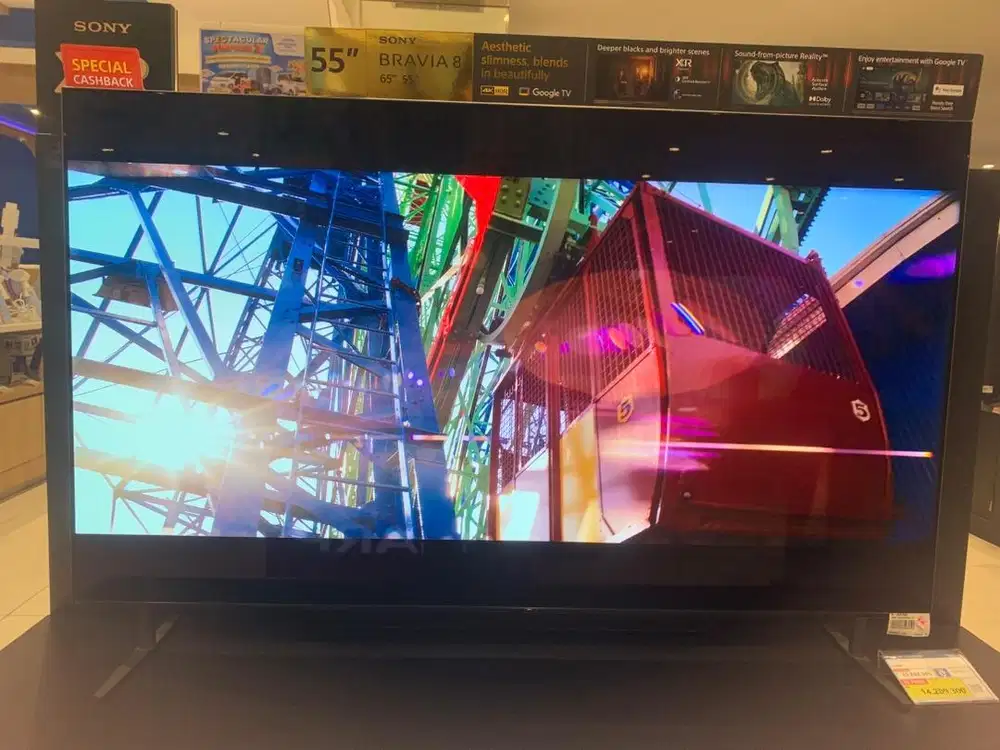 TV SONY OLED GOOGLE TV