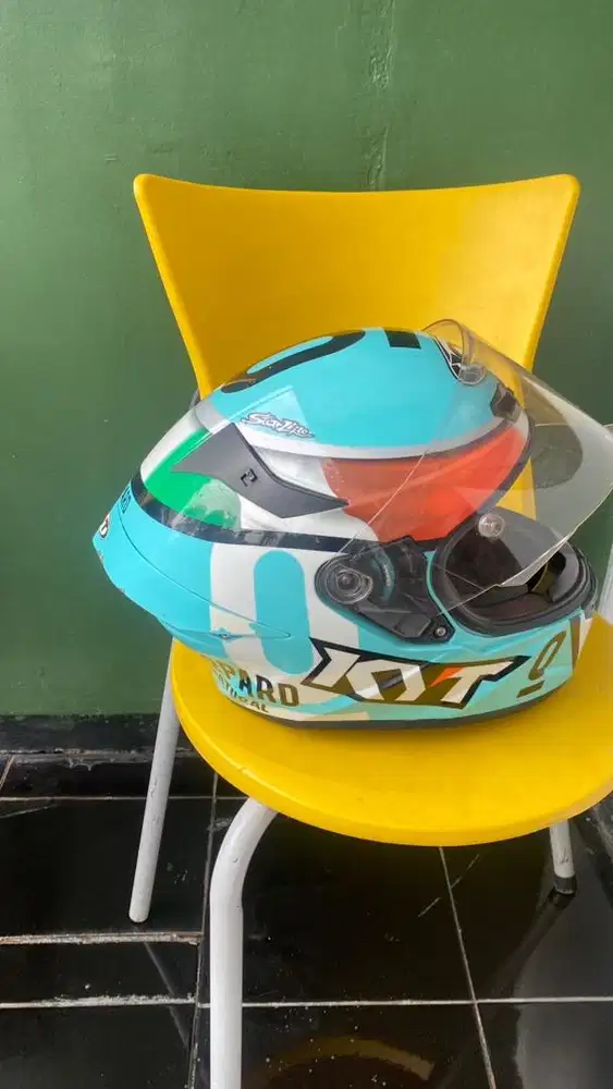 KYT TTC Dalaporta size M