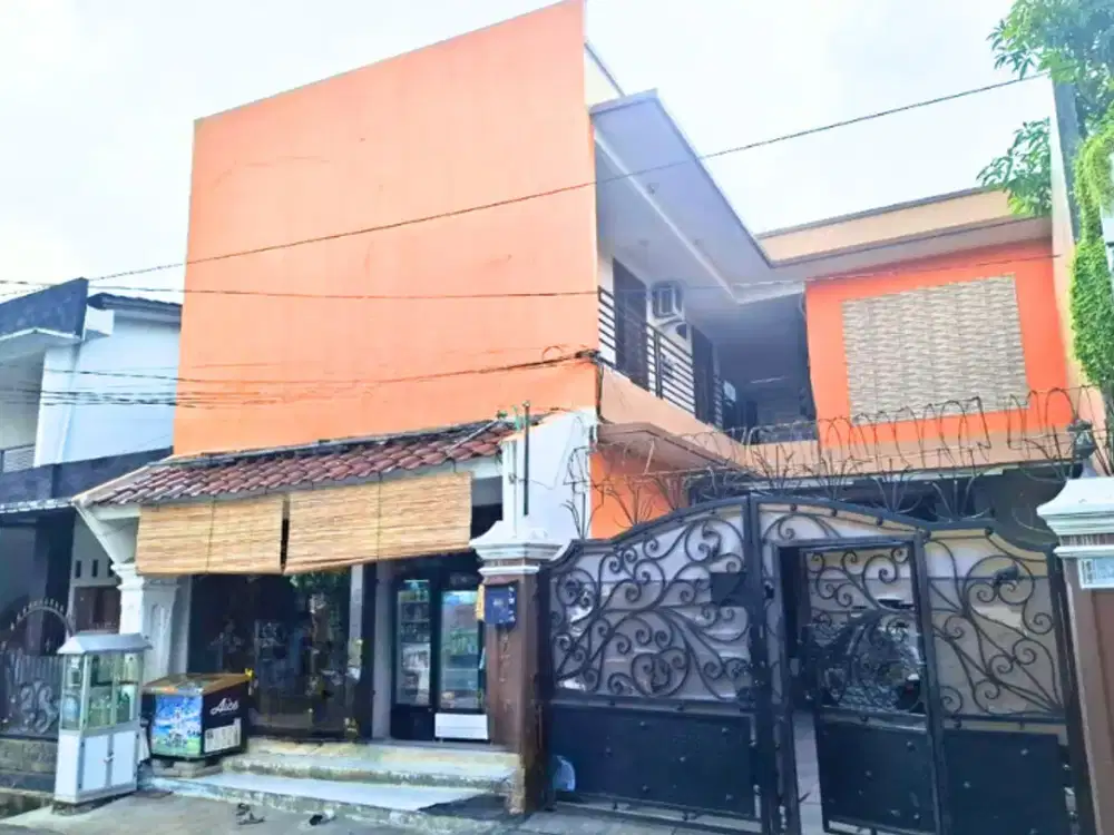 Rumah Kost 24 Kamar Full Furnished Dijual di Setu Cipayung Jaktim