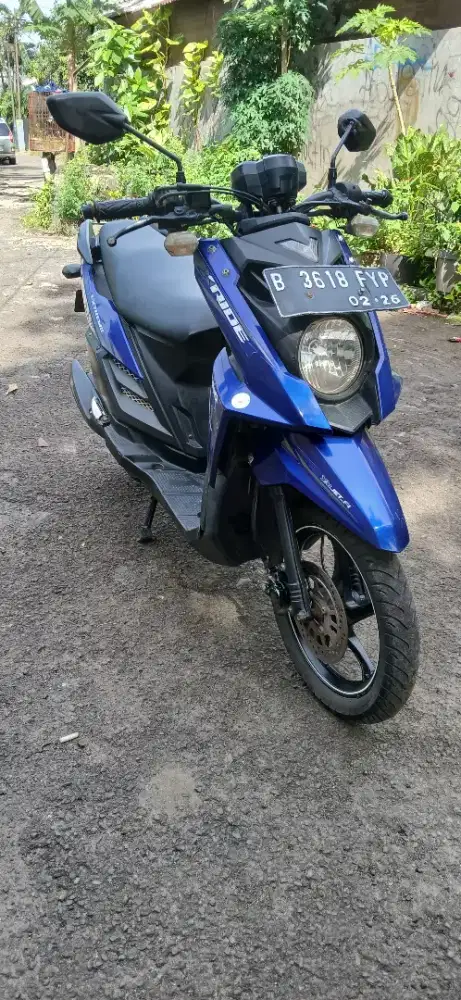 Yamaha X ride 115cc