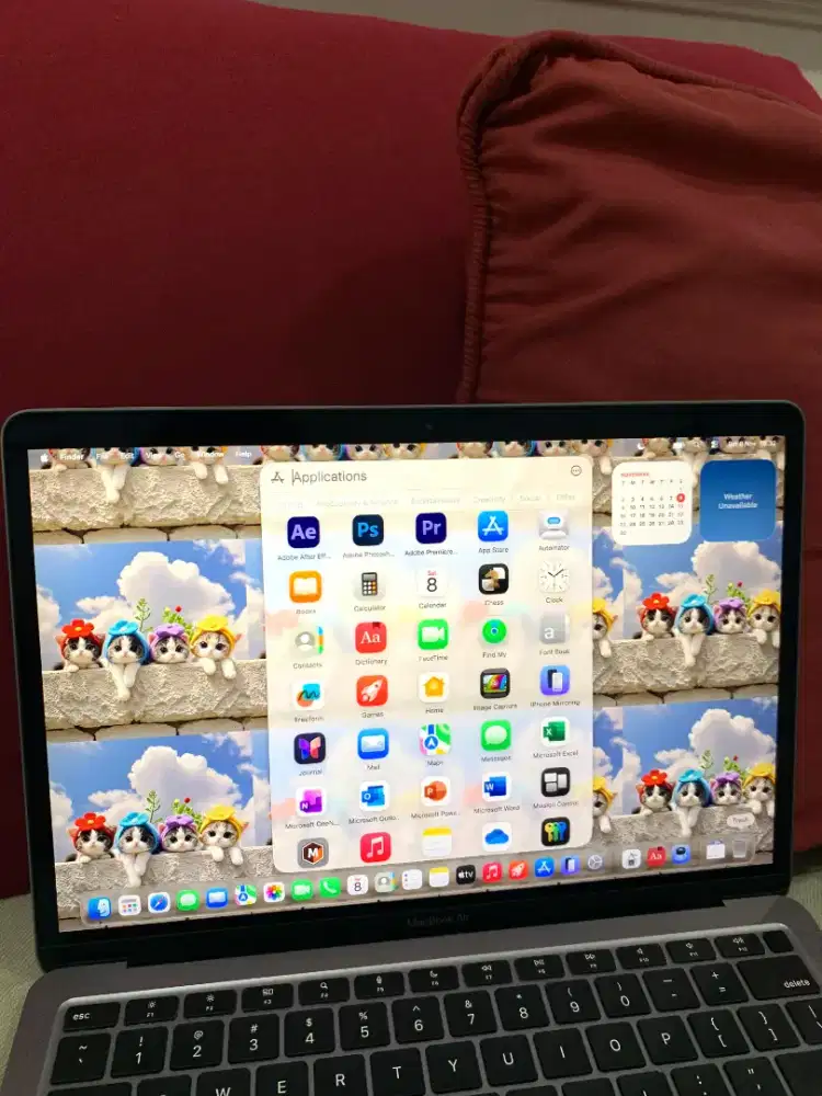 Macbook Air M1 Ssd 256gb Ibox Mulus JUAL CEPAT