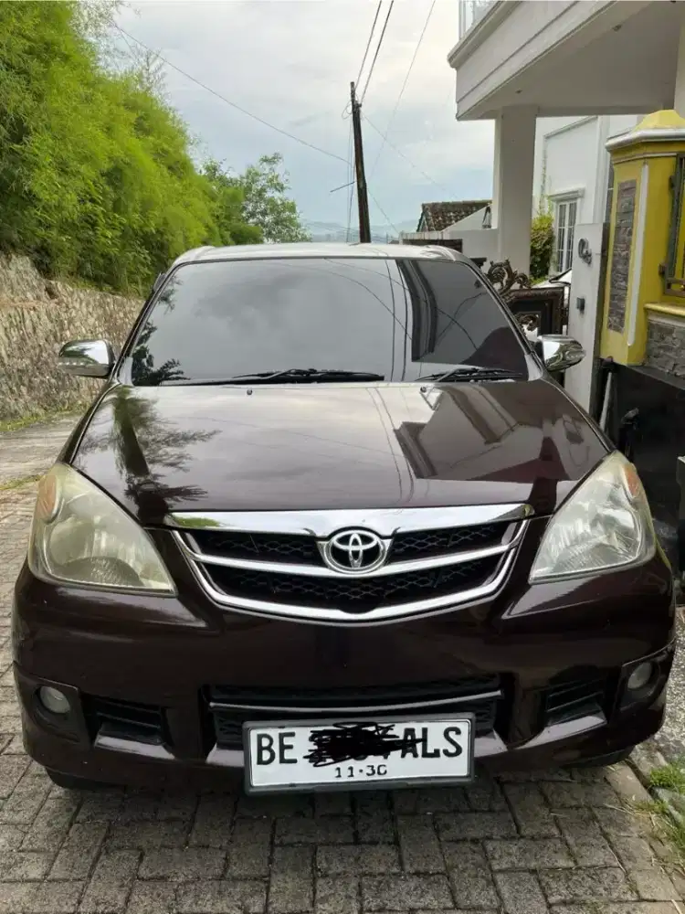 Di jual Avanza G manual 2011