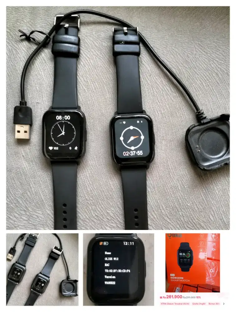Smart Watch Jam tangan Olike
