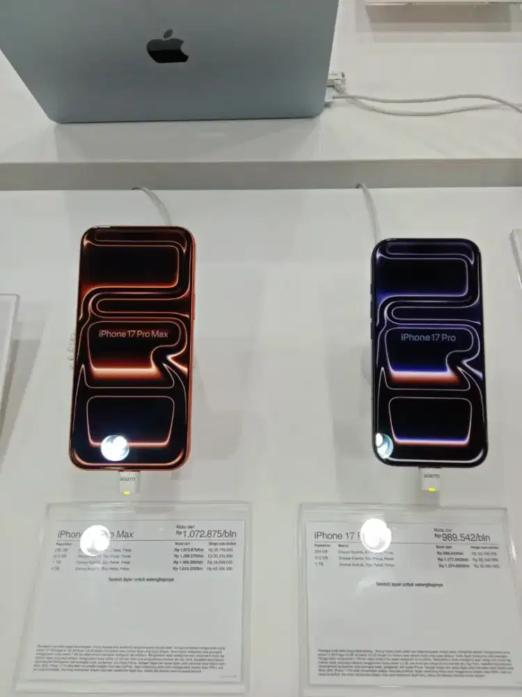 Kredit iPhone 17 promax hanya dengan KTP asli