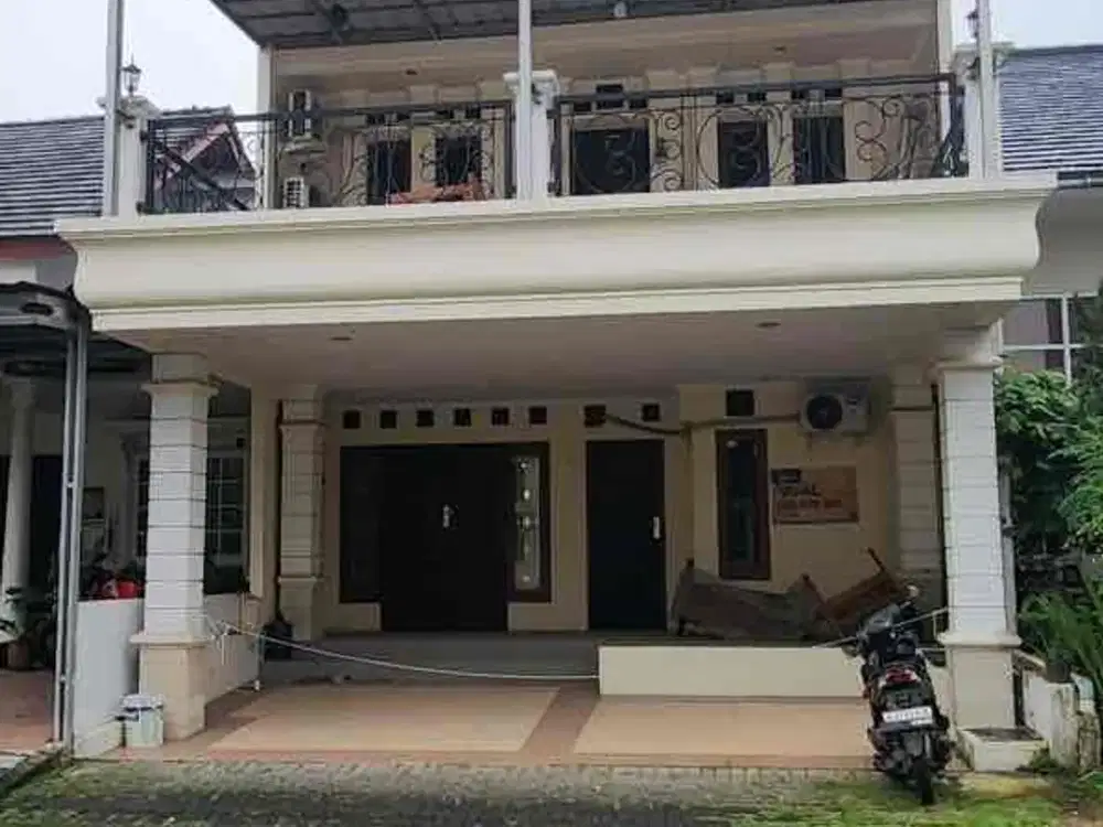 JD396 Dijual Rumah Kota Wisata